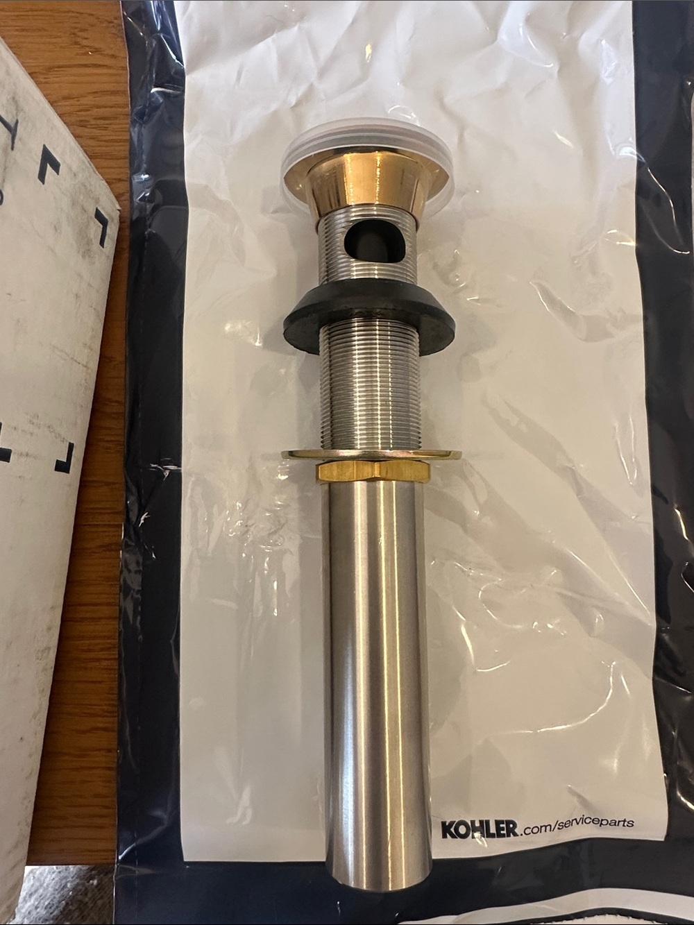 Kohler Rose Gold Drain 33151-RGD